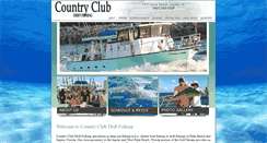 Desktop Screenshot of countryclubcharters.com